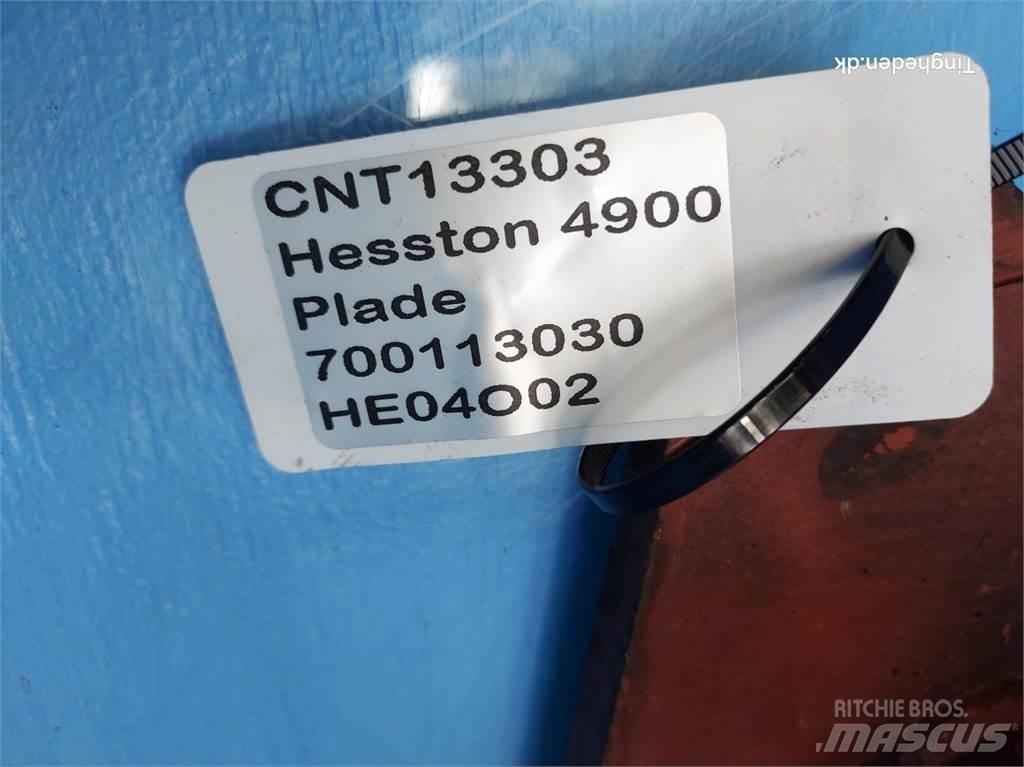Hesston 4900 Převodovka