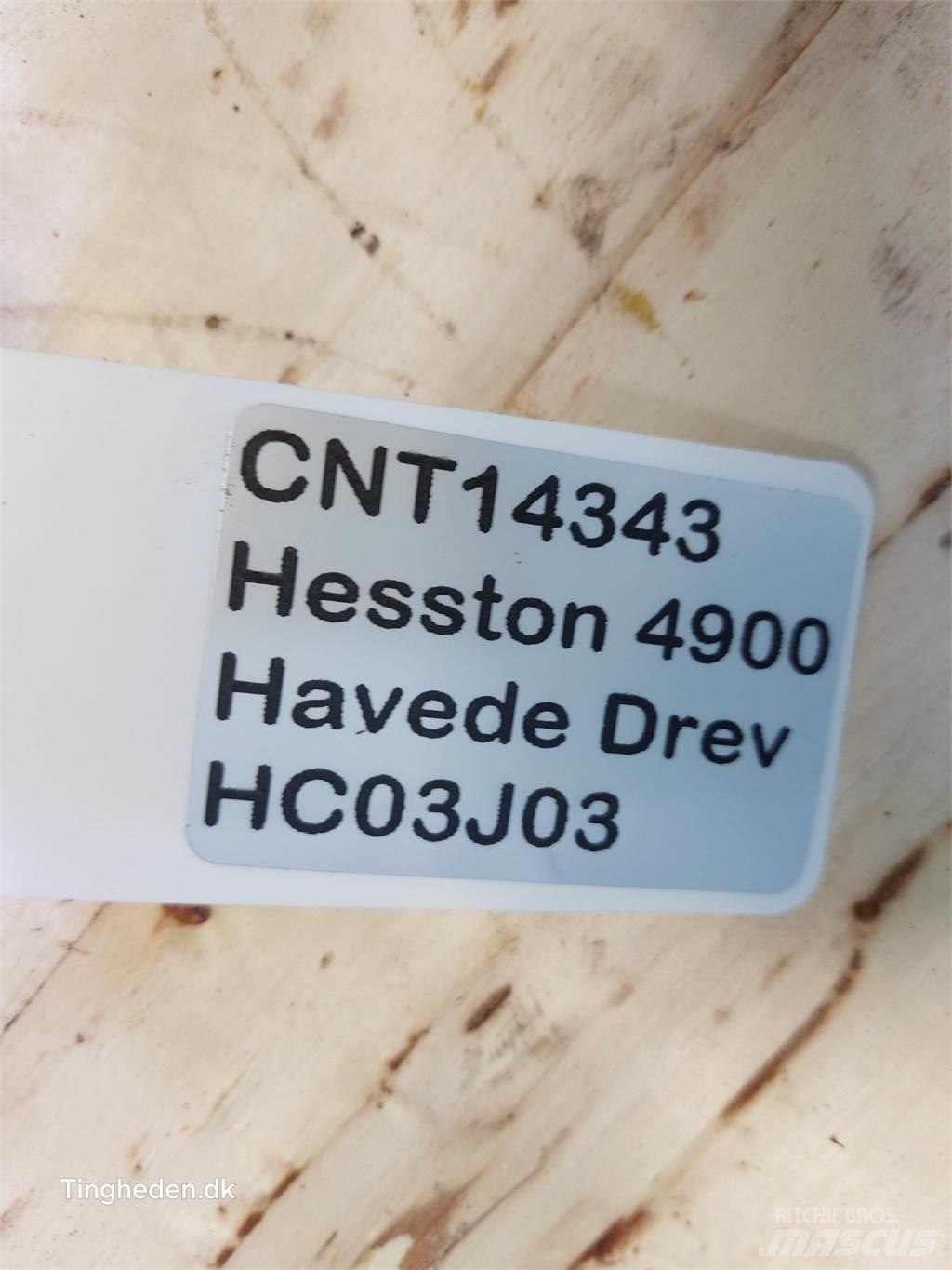 Hesston 4900 Převodovka