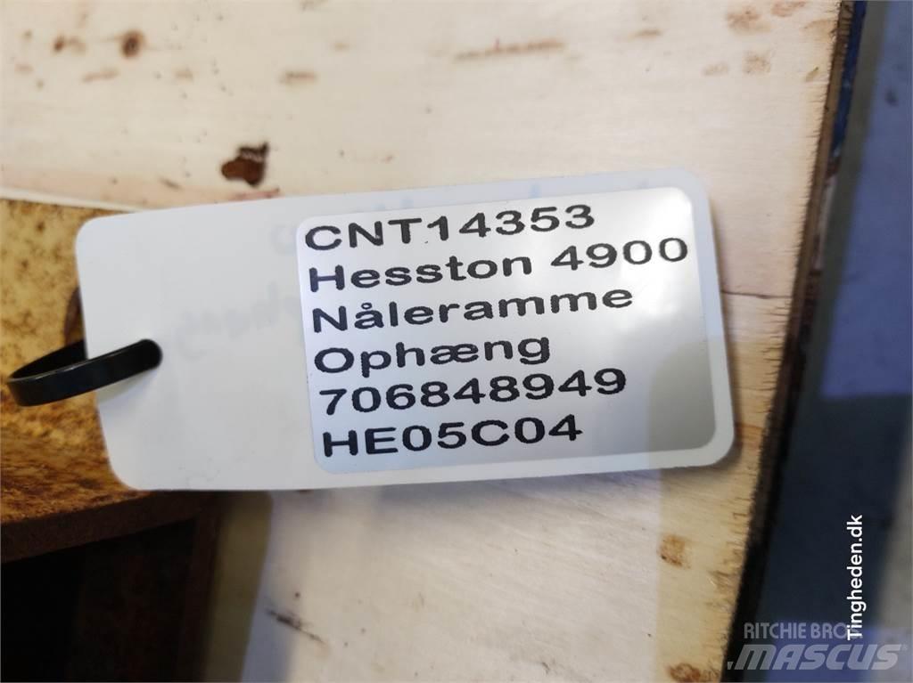 Hesston 4900 Další