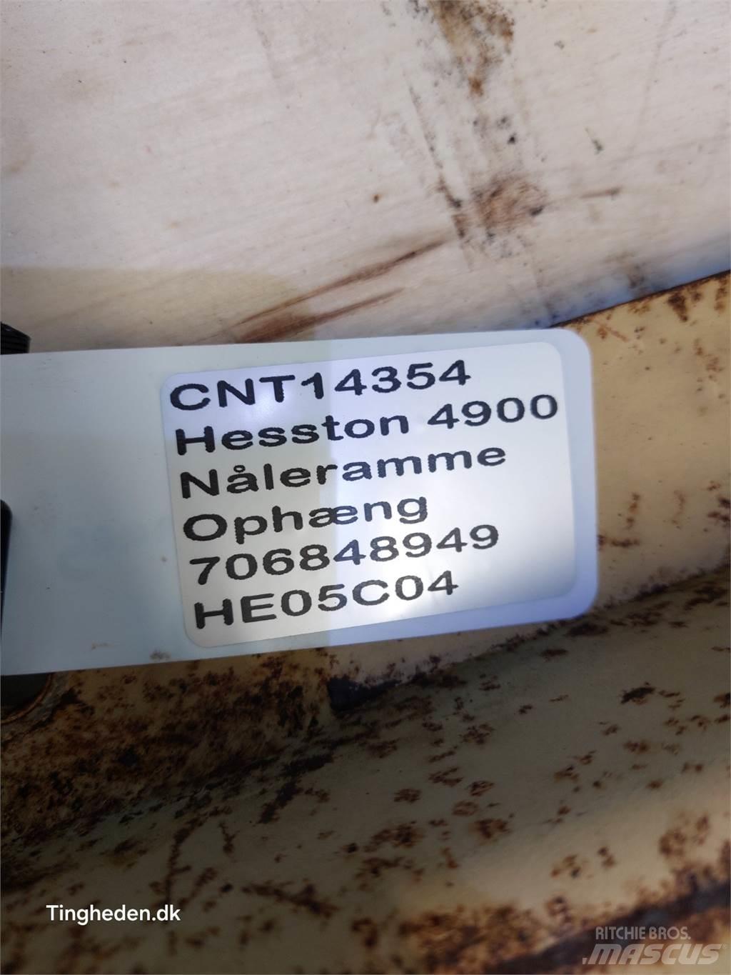 Hesston 4900 Další