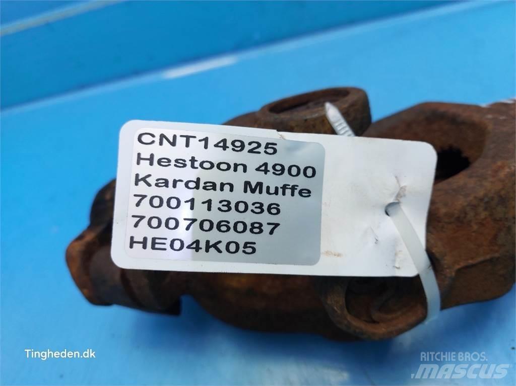 Hesston 4900 Další příslušenství k traktorům
