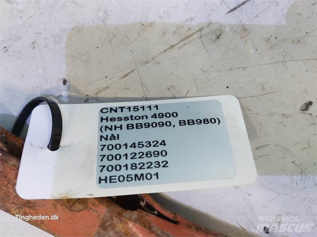Hesston 4900 Další