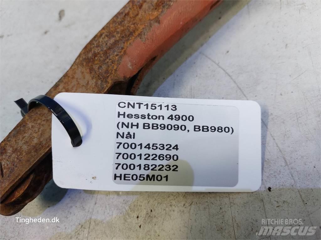 Hesston 4900 Další