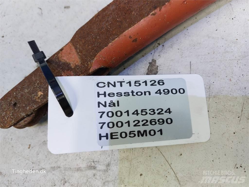 Hesston 4900 Další