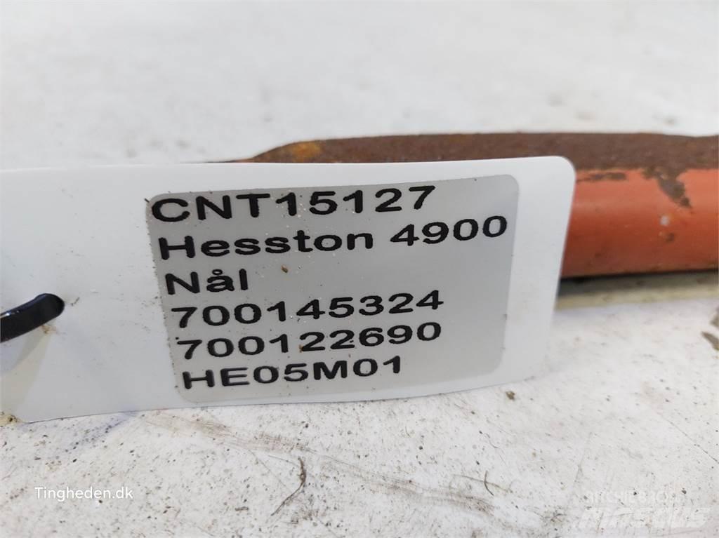 Hesston 4900 Další