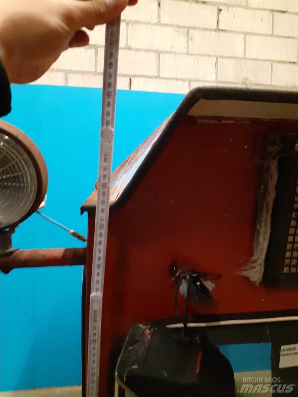 Hesston 6400 Žací stroje