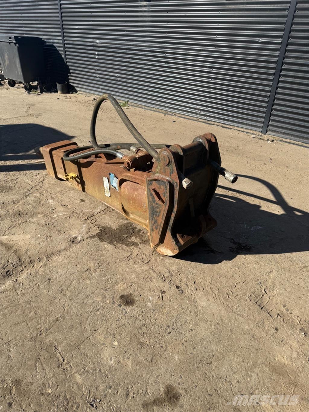  Hydraulik Hammer Bourací kladiva / Sbíječky