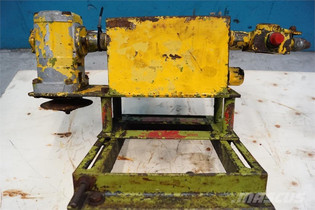  Hydraulikstation Stavebnictví - ostatní