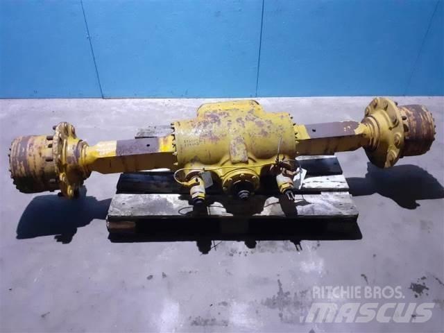 Hydrema 805 Nápravy