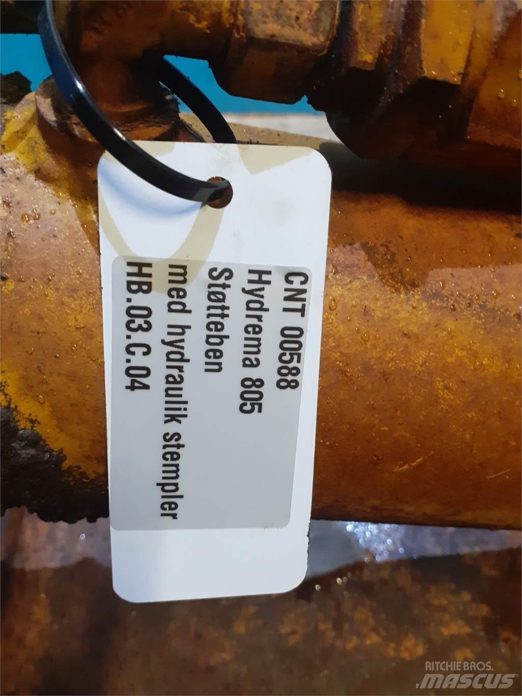 Hydrema 805 Ostatní komponenty