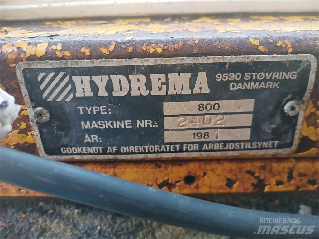 Hydrema 805 Kabiny a interiér