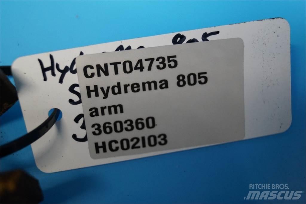 Hydrema 805 Hloubkové lopaty