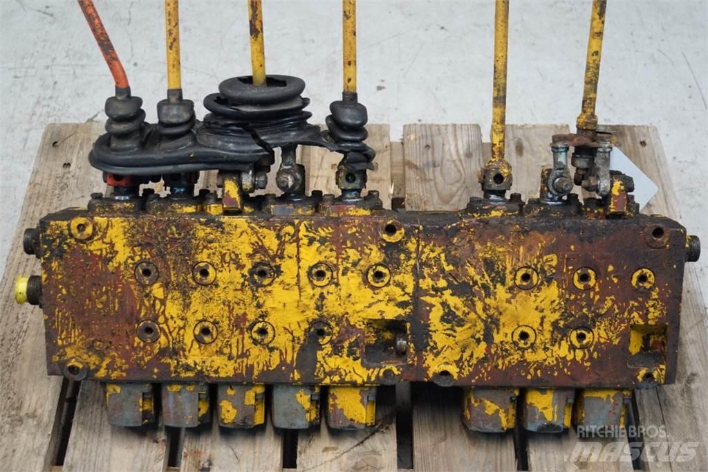 Hydrema 805 Hydraulika