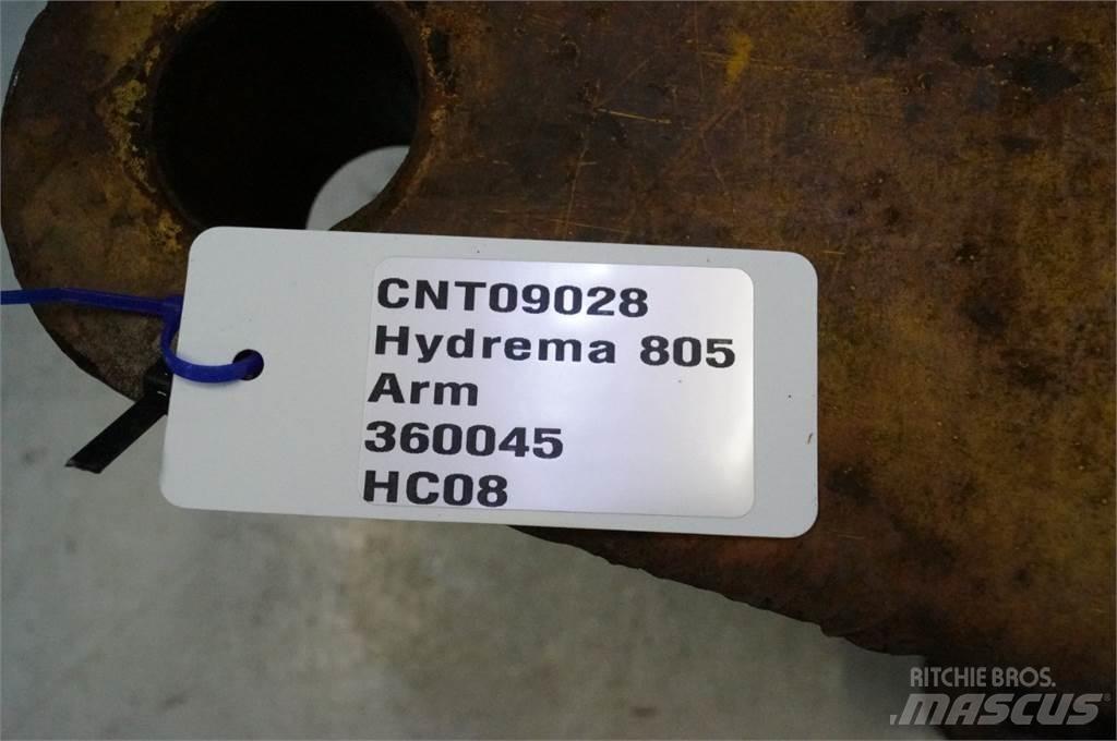 Hydrema 805 Hloubkové lopaty