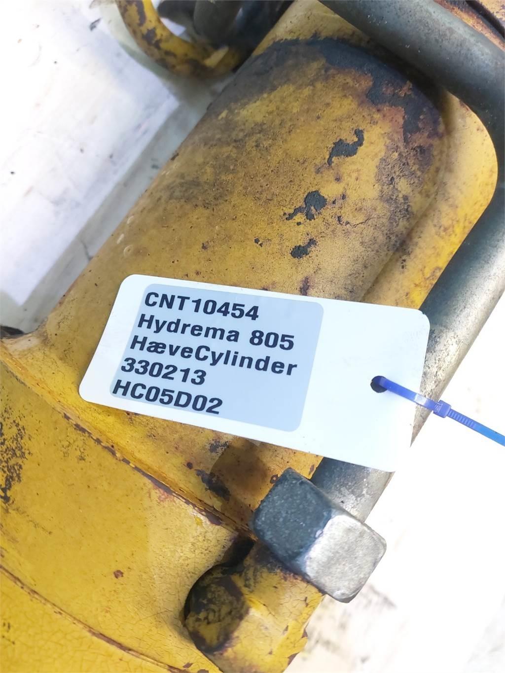 Hydrema 805 Hloubkové lopaty