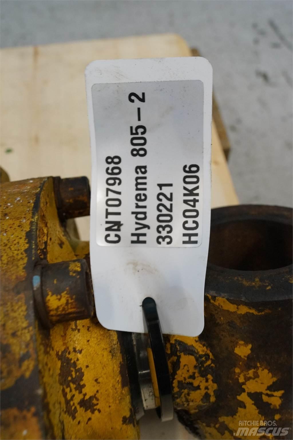 Hydrema 805 Hloubkové lopaty