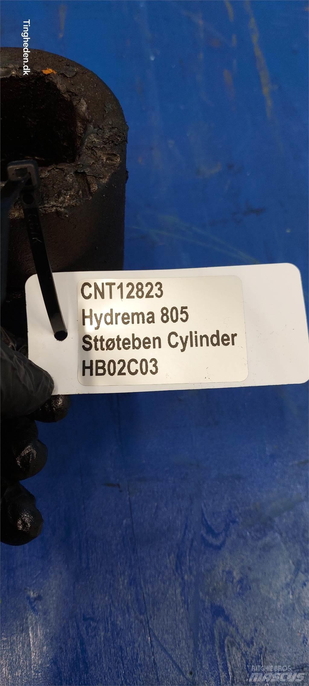Hydrema 805 Ostatní komponenty
