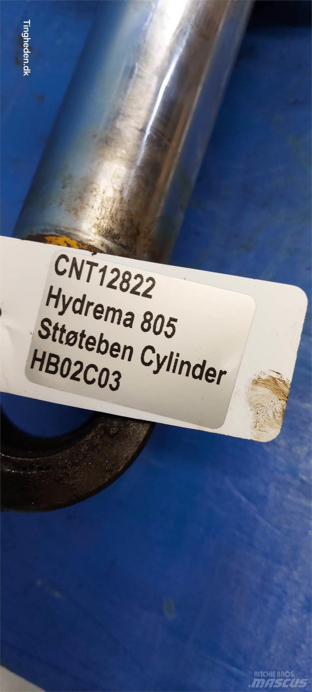 Hydrema 805 Ostatní komponenty