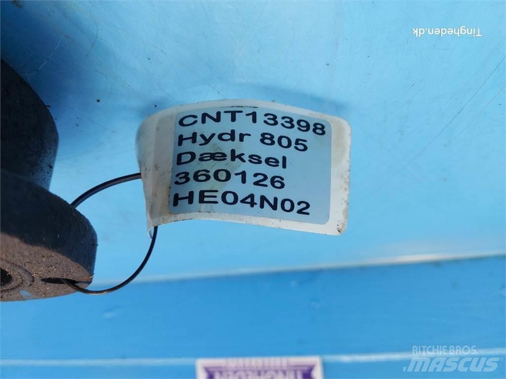 Hydrema 805 Hloubkové lopaty