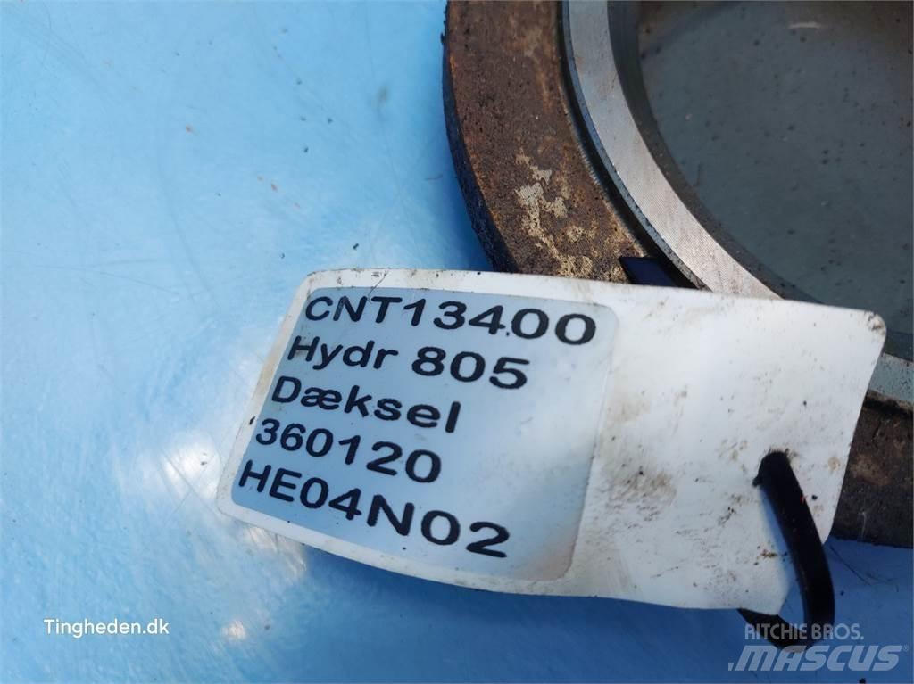 Hydrema 805 Hloubkové lopaty