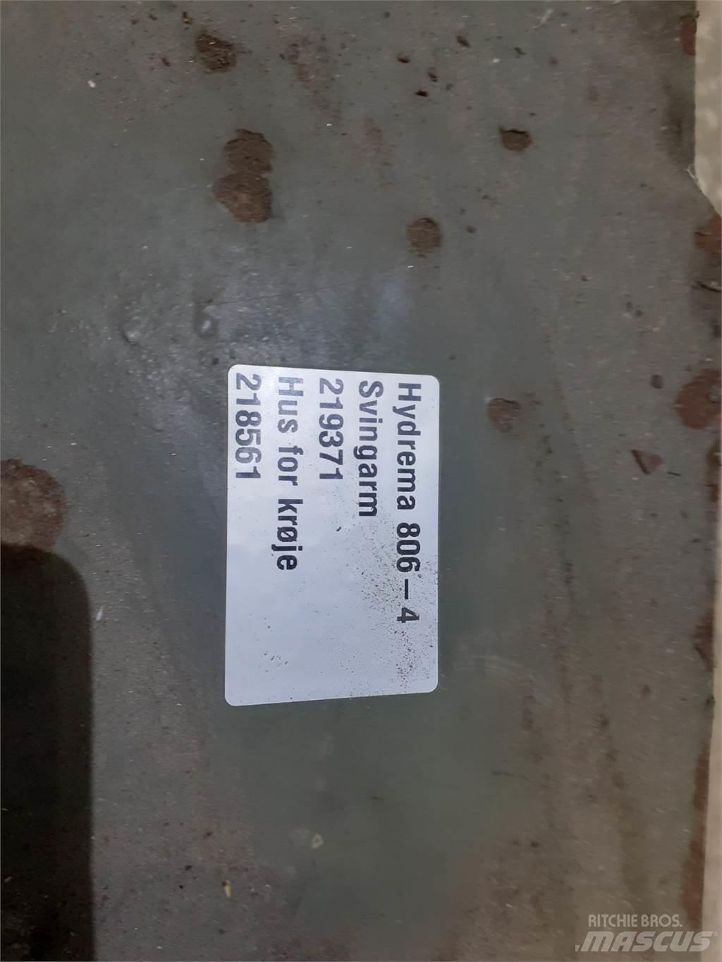 Hydrema 806 Hloubkové lopaty