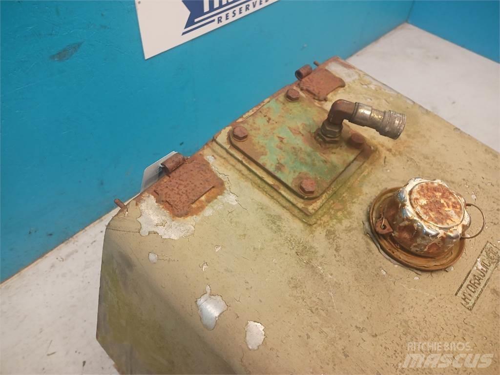 Hydrema 806 Hydraulika