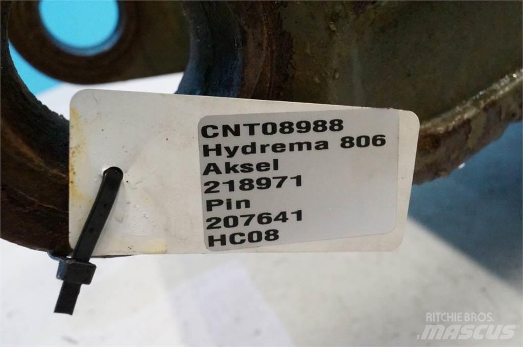 Hydrema 806 Hloubkové lopaty