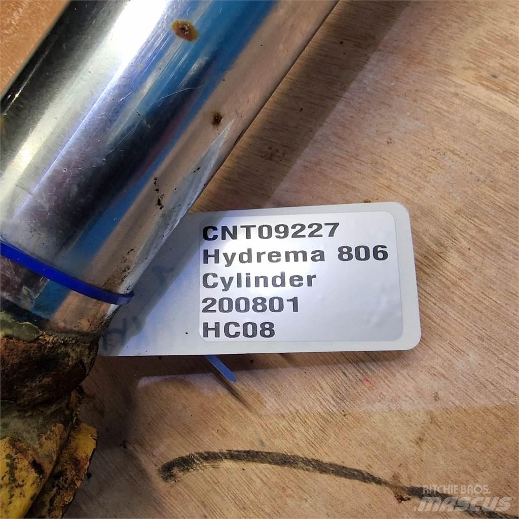 Hydrema 806 Hloubkové lopaty