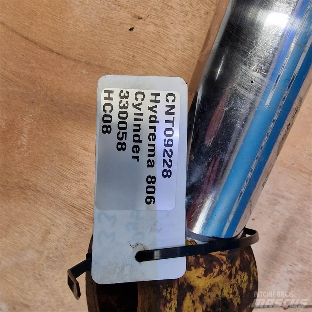 Hydrema 806 Hydraulika