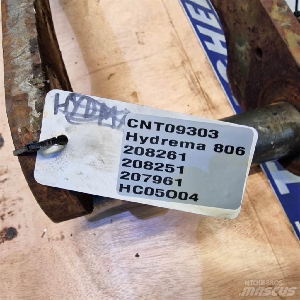 Hydrema 806 Výložníky a lžíce