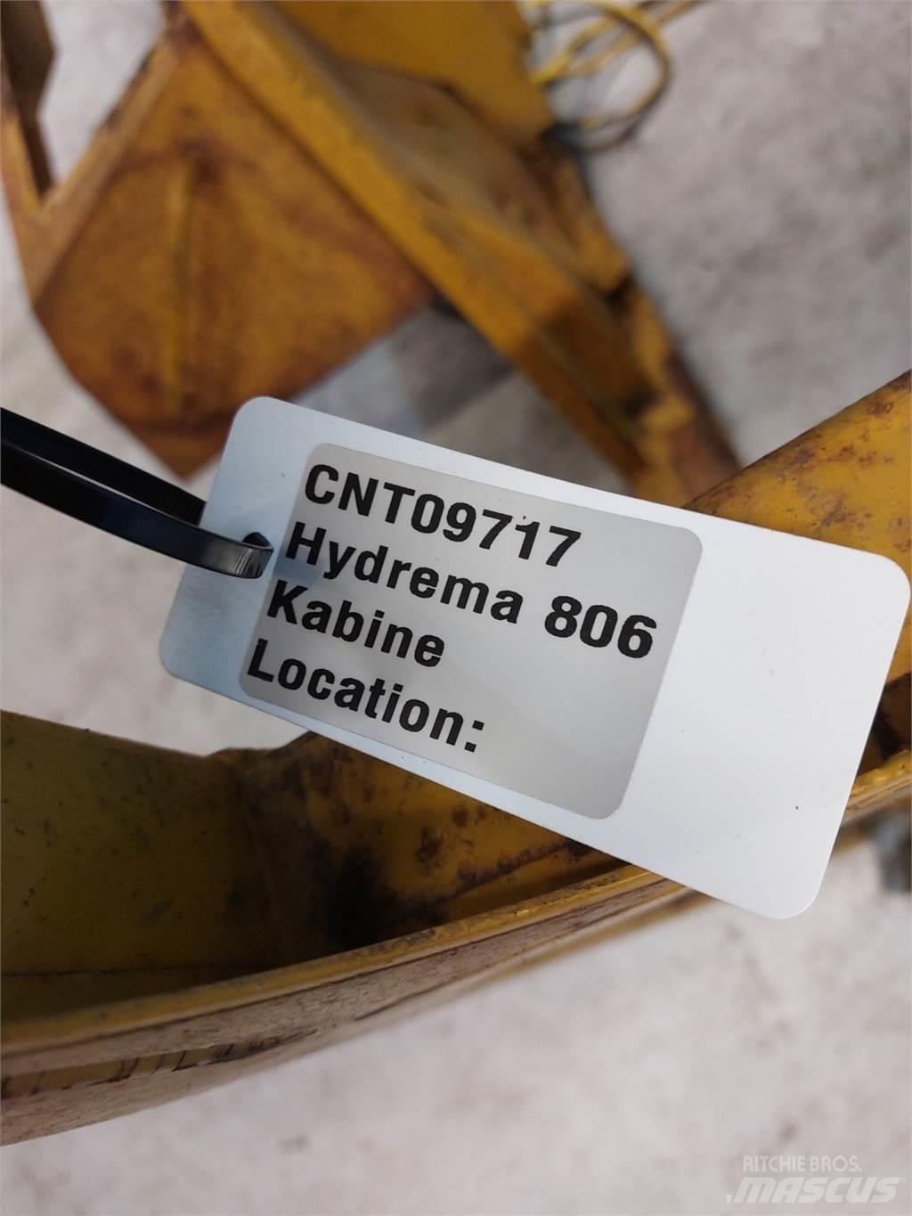 Hydrema 806 Kabiny a interiér
