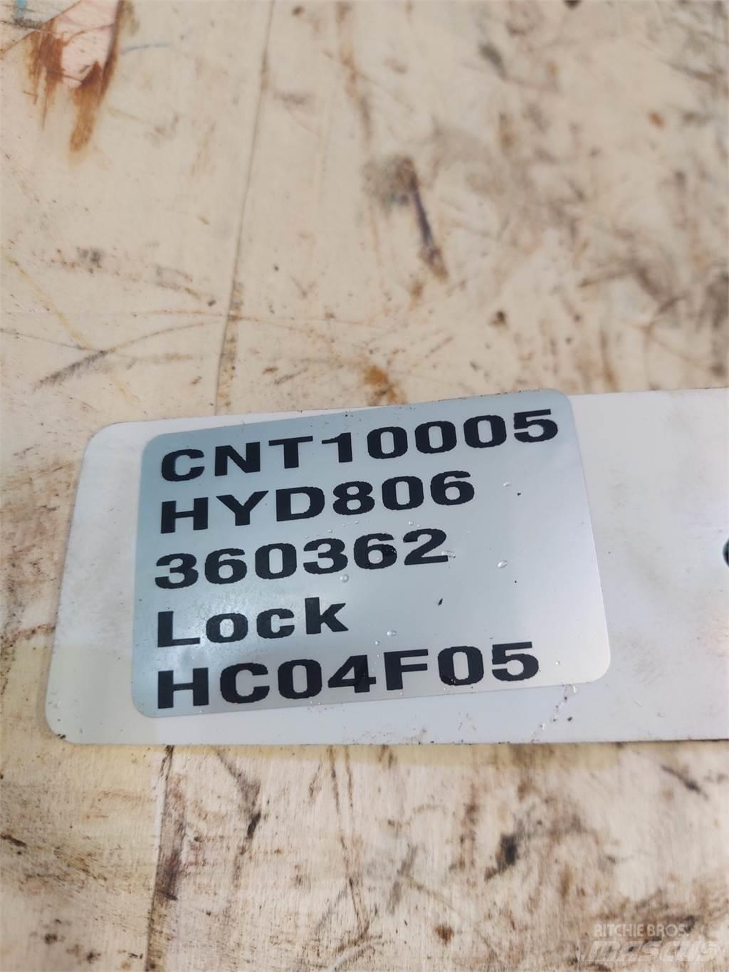 Hydrema 806 Součásti a zařízení k jeřábům