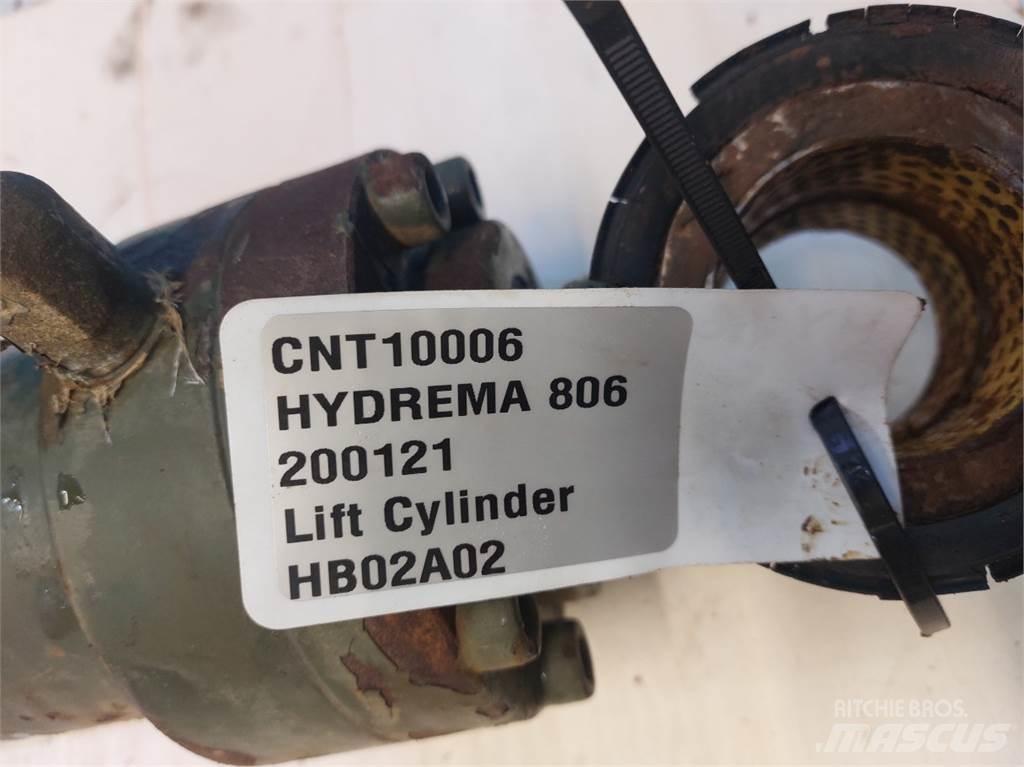 Hydrema 806 Hloubkové lopaty