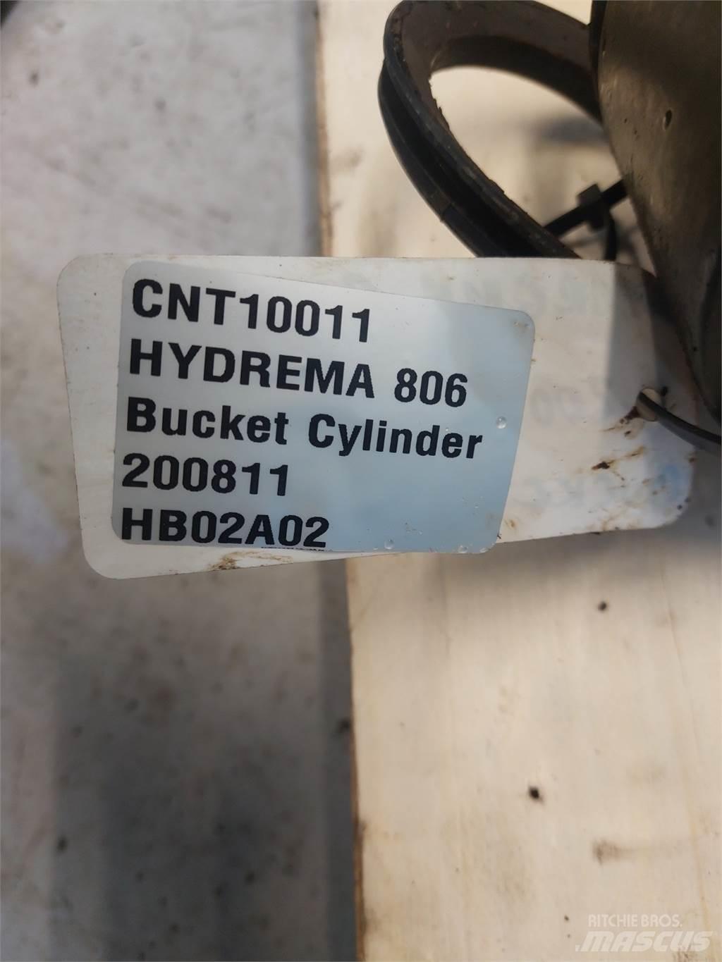 Hydrema 806 Hloubkové lopaty