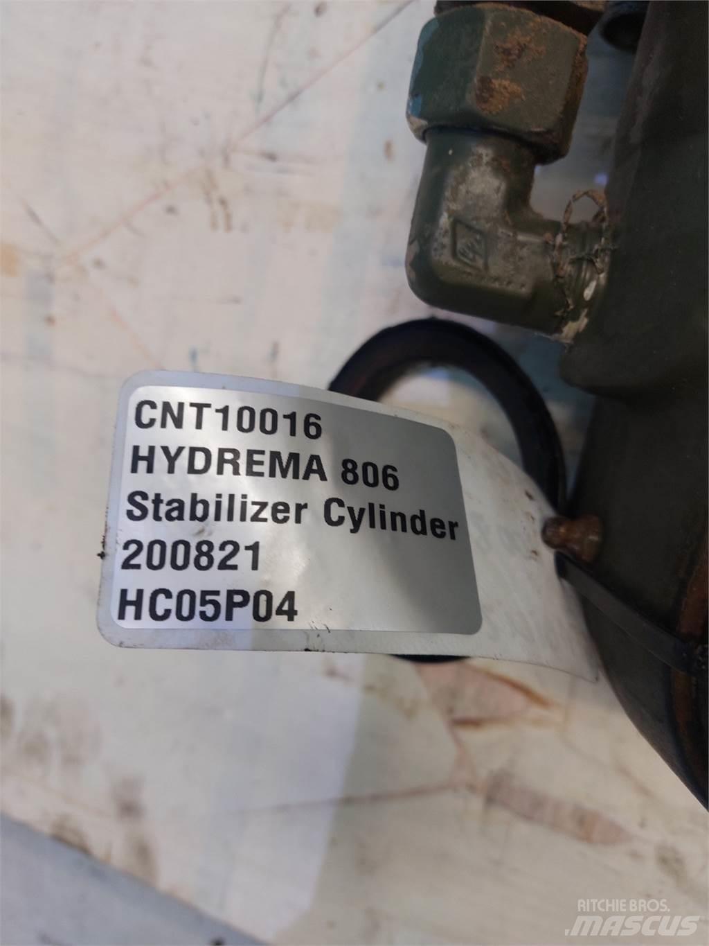 Hydrema 806 Ostatní komponenty