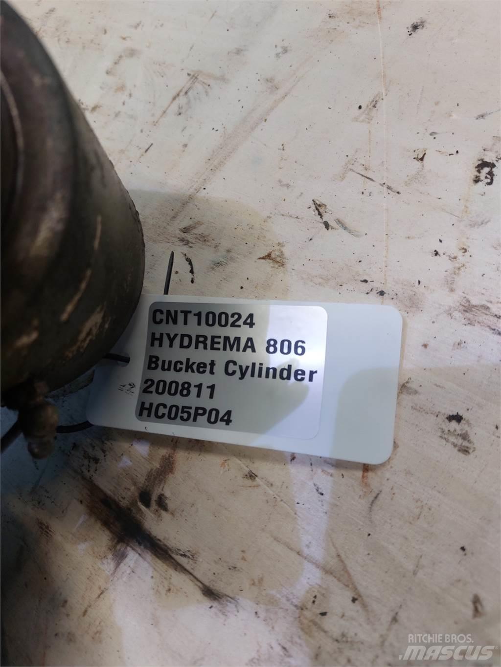 Hydrema 806 Hloubkové lopaty