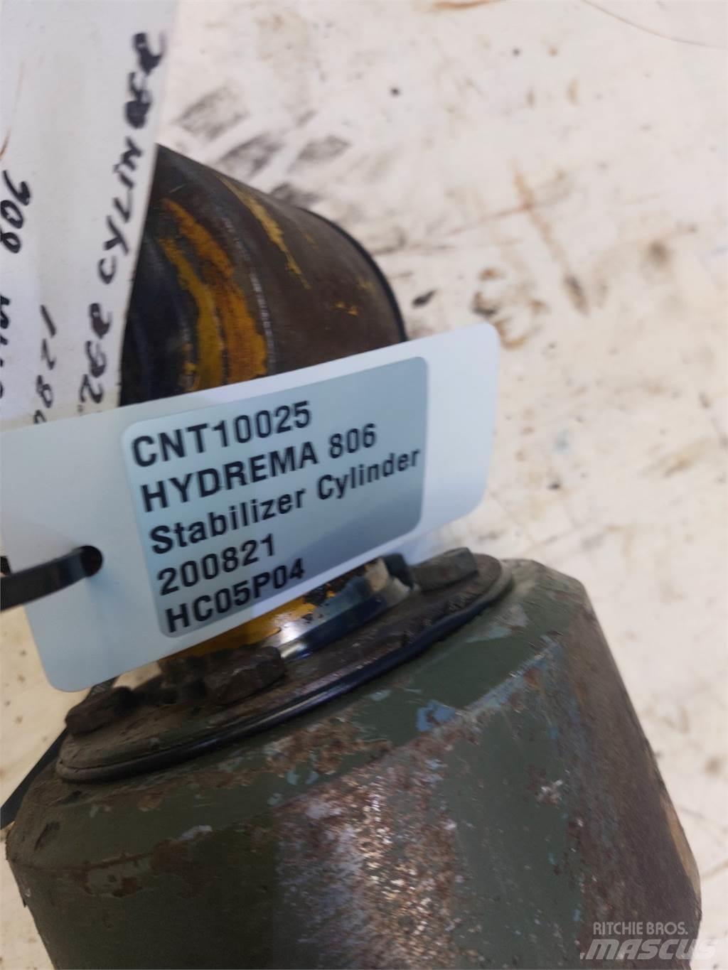 Hydrema 806 Ostatní komponenty