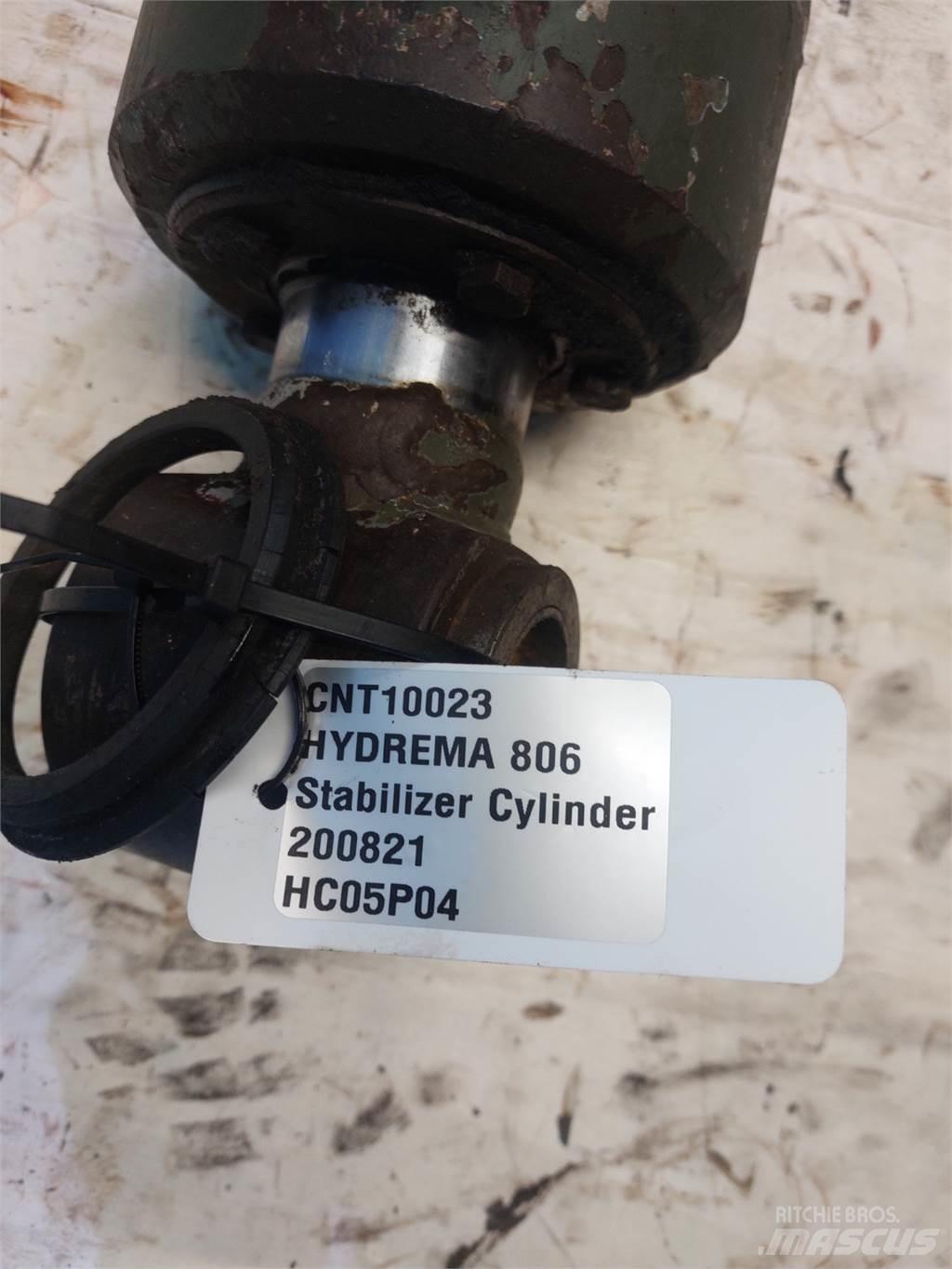 Hydrema 806 Ostatní komponenty