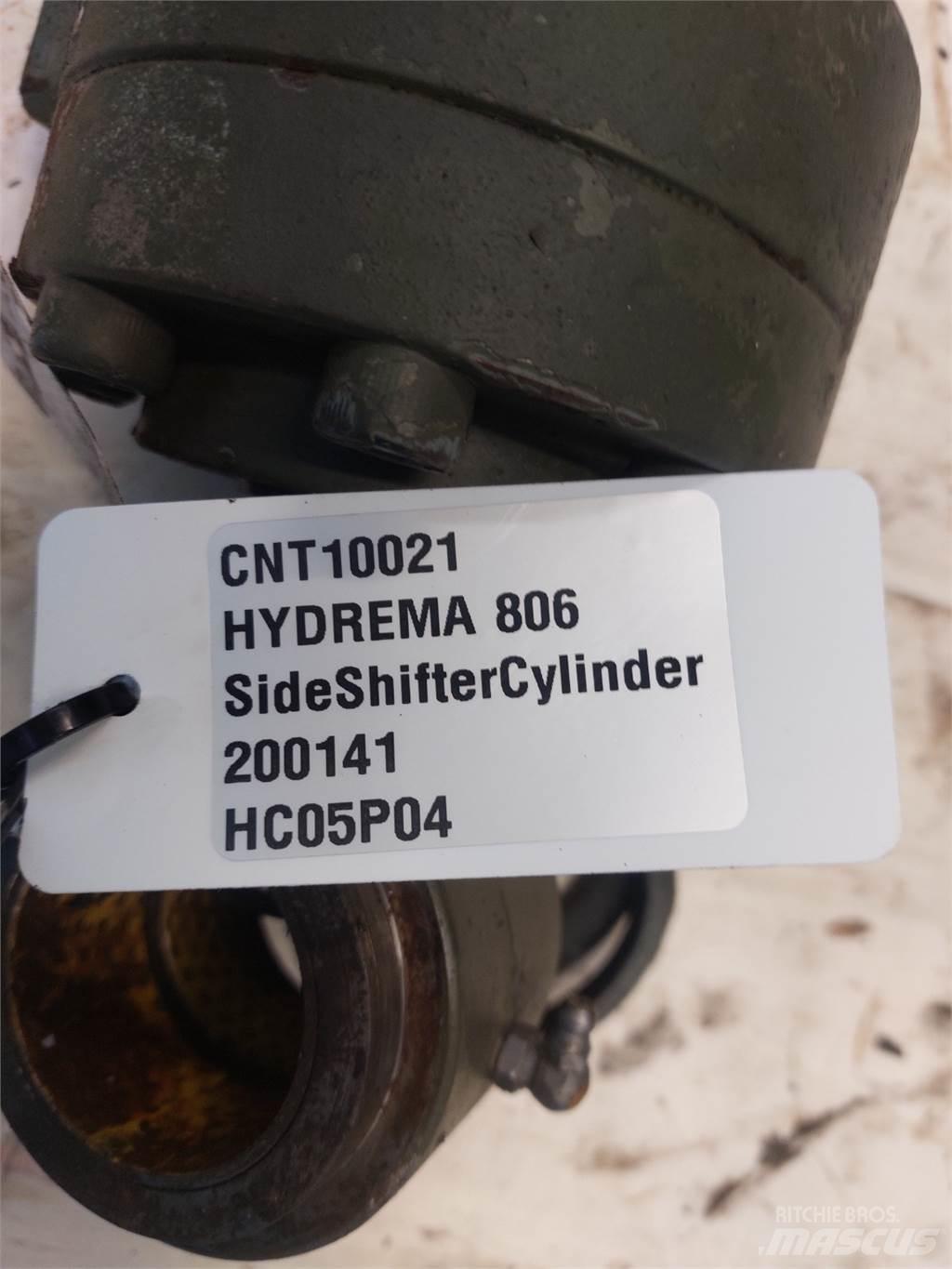 Hydrema 806 Hloubkové lopaty