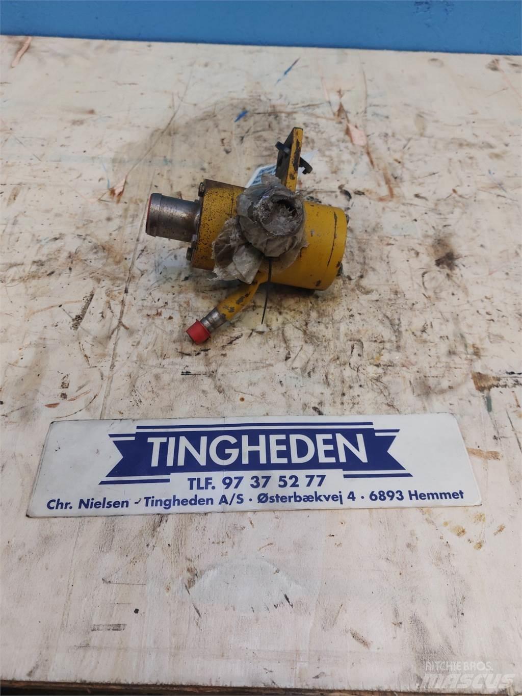 Hydrema 806 Hydraulika