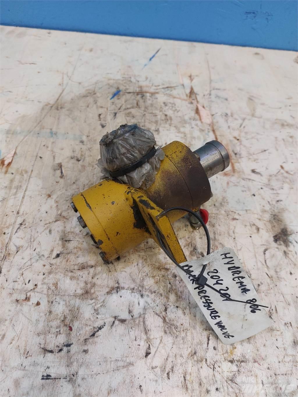 Hydrema 806 Hydraulika