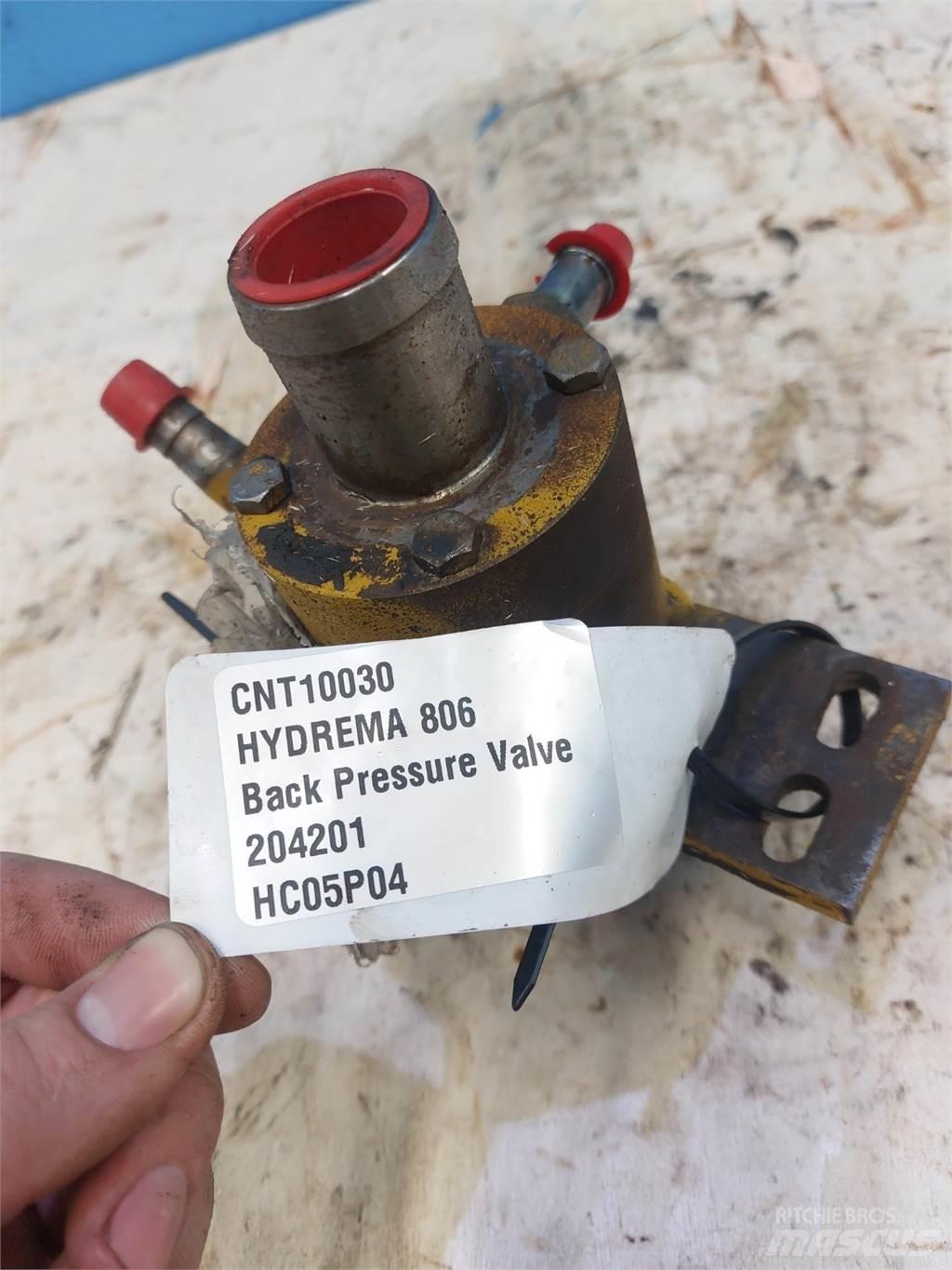 Hydrema 806 Hydraulika