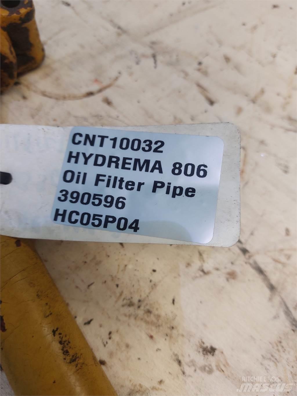 Hydrema 806 Motory