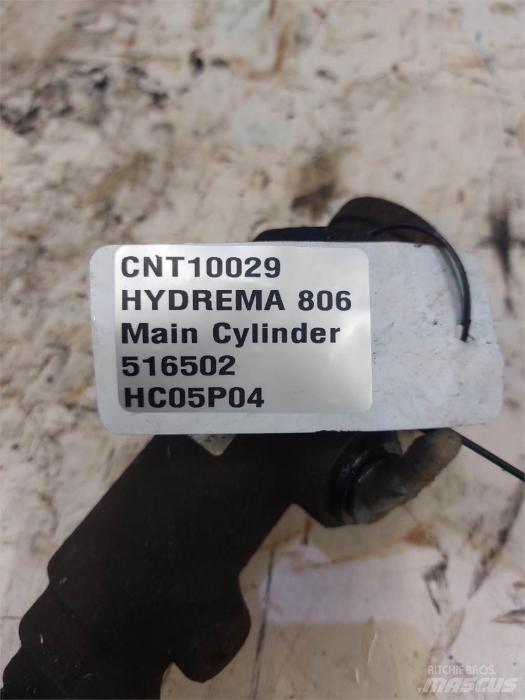 Hydrema 806 Motory