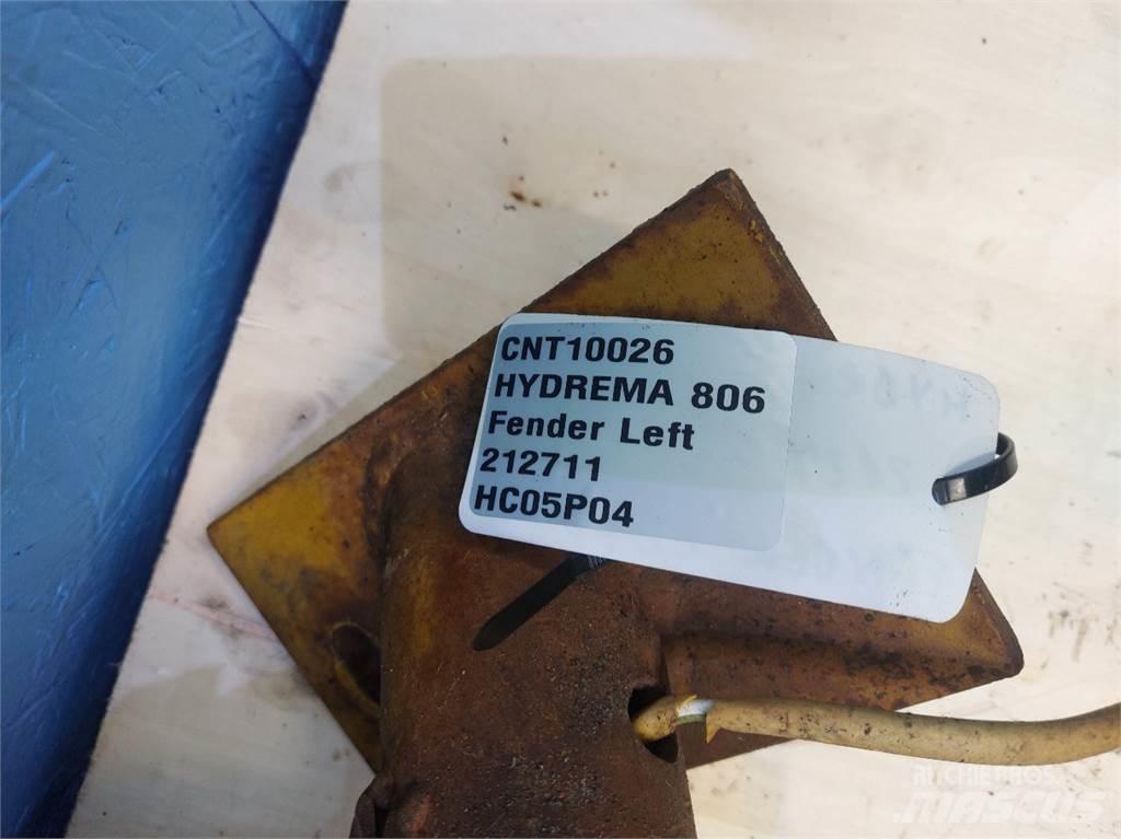 Hydrema 806 Prosévací lopaty