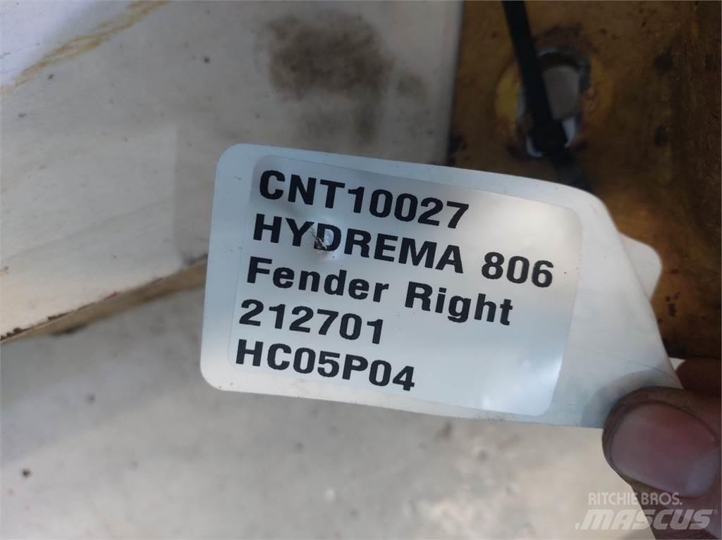 Hydrema 806 Prosévací lopaty