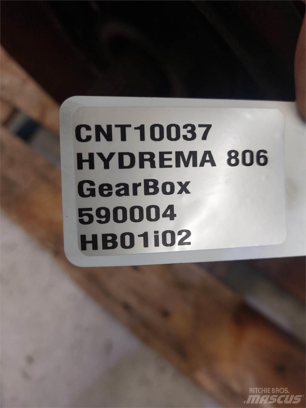 Hydrema 806 Převodovka