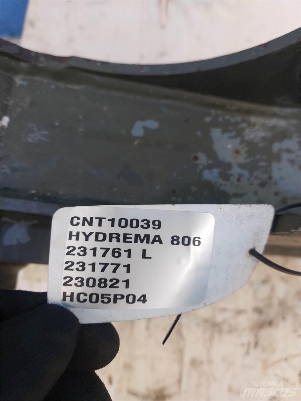 Hydrema 806 Ostatní komponenty