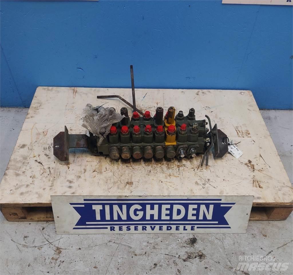 Hydrema 806 Hydraulika