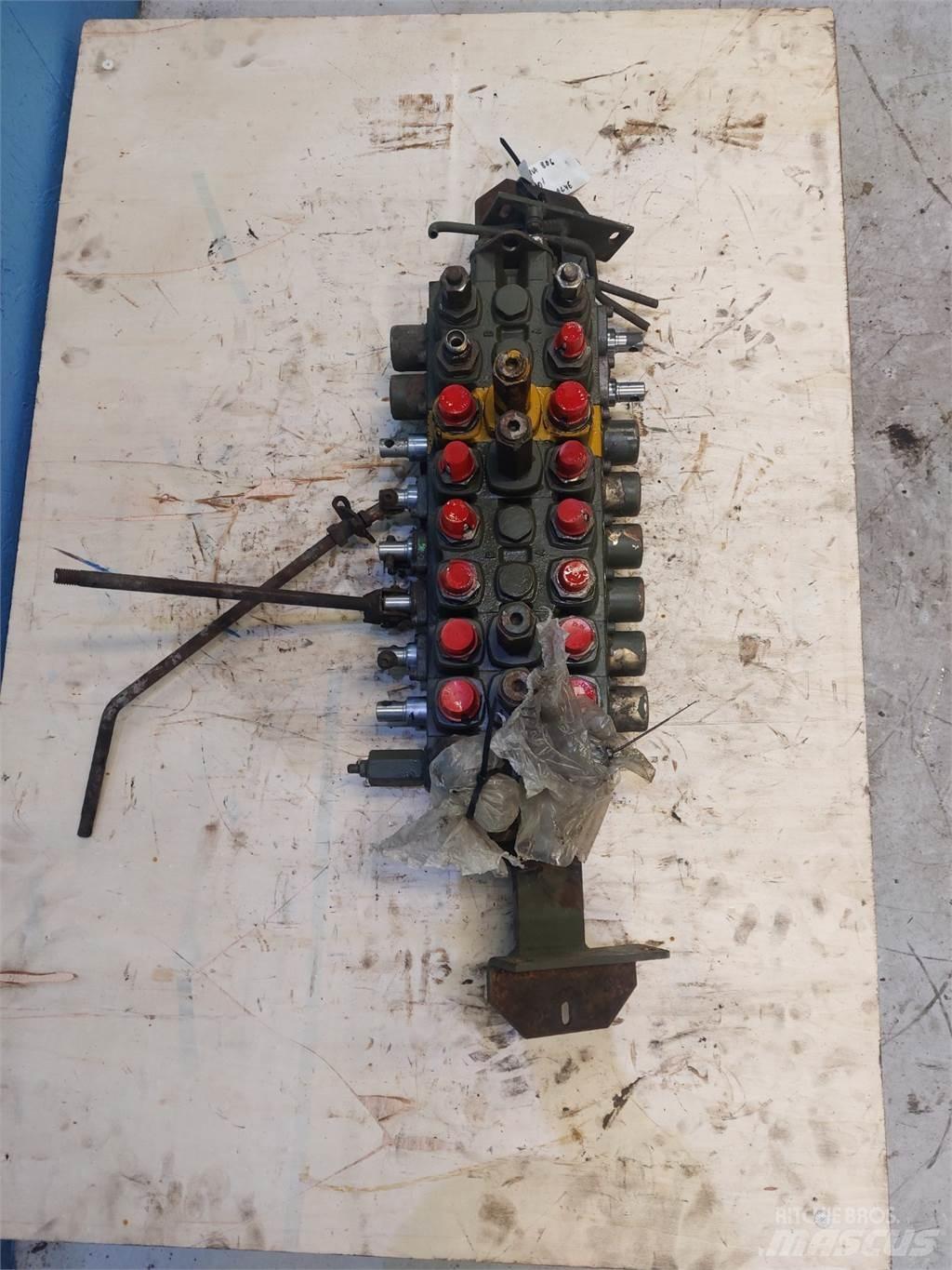 Hydrema 806 Hydraulika